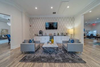Resident clubhouse with cyber cafe, billiards and gourmet coffee bar